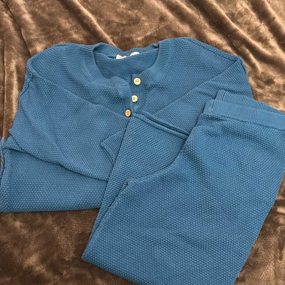 free people hailee sweater set